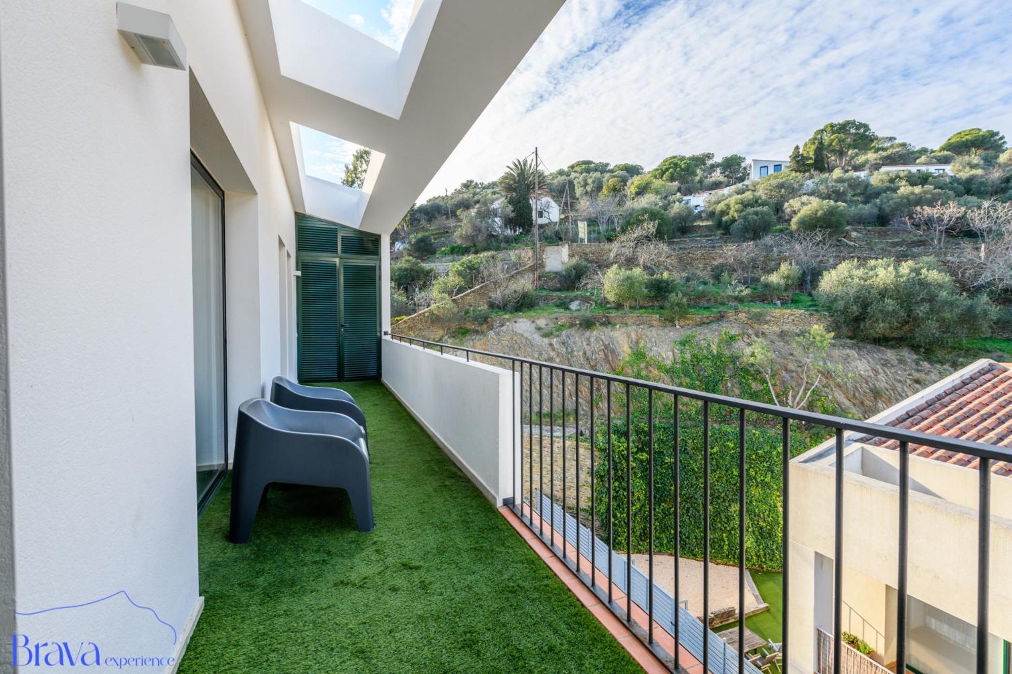 Duplex Sa Tarongeta - 5' Playa I Vistas I Terraza 20M2 I Ascensor I Equipado Lejlighed Cadaqués Eksteriør billede