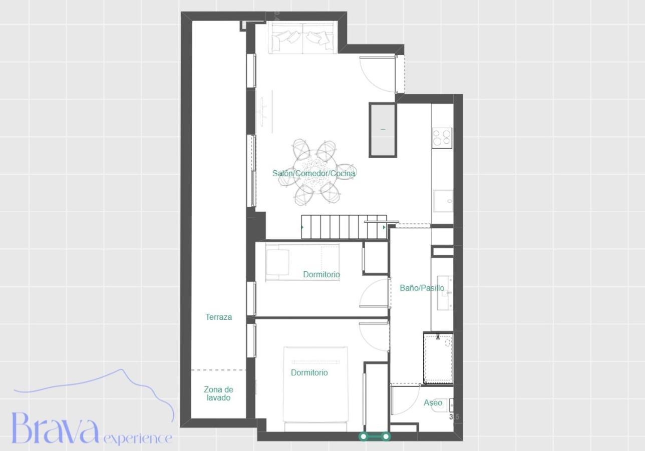Duplex Sa Tarongeta - 5' Playa I Vistas I Terraza 20M2 I Ascensor I Equipado Lejlighed Cadaqués Eksteriør billede